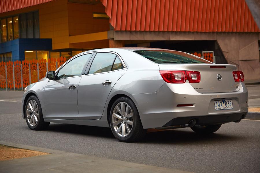  Holden Malibu CDX 2013 года  (фото 19 из 29)